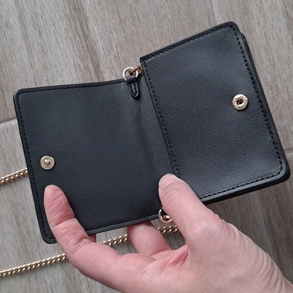 NWT Coach Signature Mini Wallet On Chain - Picture 11 of 16